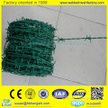 anping factory PVC coated barbed wire price